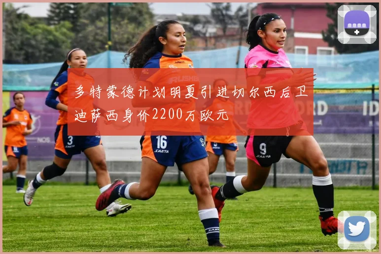 多特蒙德计划明夏引进切尔西后卫迪萨西身价2200万欧元